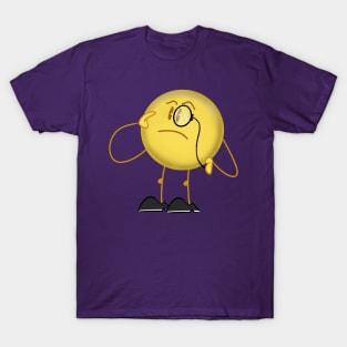 Thoughtful Emoji T-Shirt